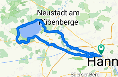 Route in der Bikemap App öffnen