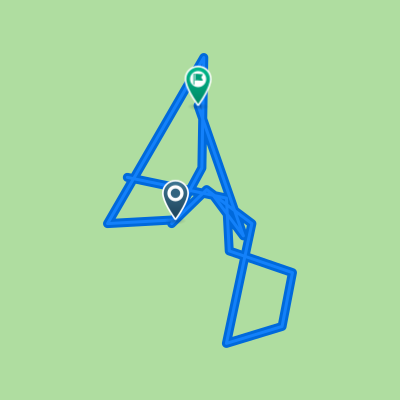 От Unnamed Road, Десна до Unnamed Road, Десна