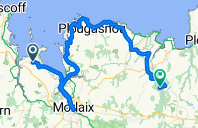 Route in der Bikemap App öffnen