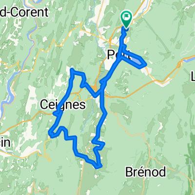 De 3 Impasse des Combes, Montréal-la-Cluse à 10 Impasse des Combes, Montréal-la-Cluse