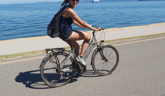 Foto 2 del percorso Bikemap "Po Slovenskem delu Parenzane" Foto 2 del percorso Bikemap "Po Slovenskem delu Parenzane"