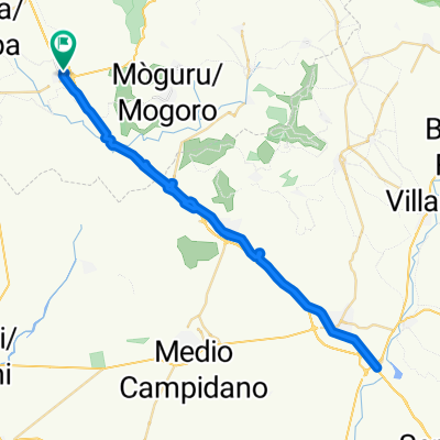 Da Via Giuseppe Garibaldi 37, Uras a Via Giuseppe Garibaldi 33/A, Uras