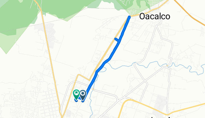 De Real de Oacalco 6, Yautepec a Calle San Miguel 5, Yautepec de Zaragoza