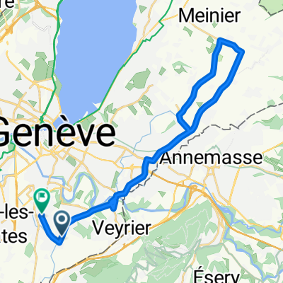 Route de Marsillon 40, Troinex to Chemin des Rosiers 3–5, Vessy