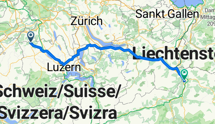 Open this route in Bikemap Web