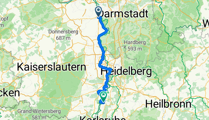 Open this route in Bikemap Web