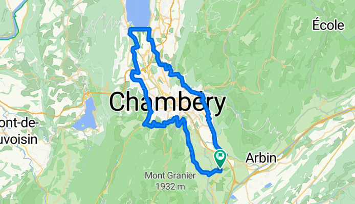 les marches lac du bourget