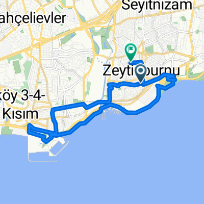 Relaxed route in Türkiye