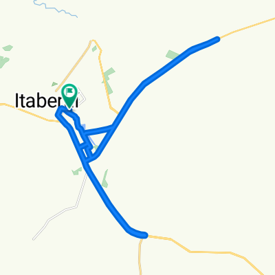 Sporty route in Itaberaí