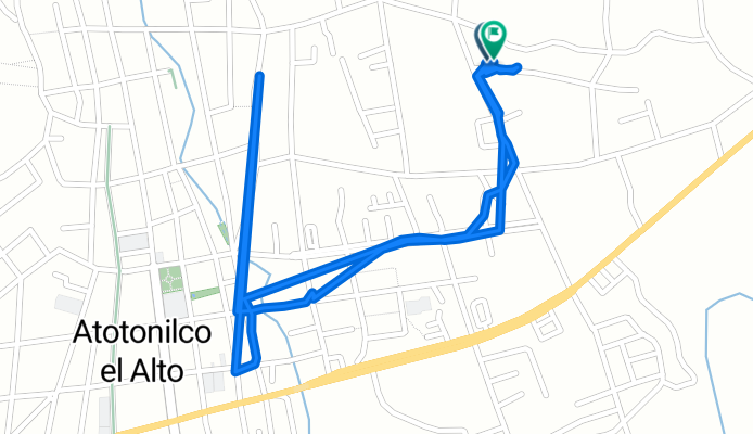 De Carlos Cadstillo . 10, Atotonilco el Alto a Carlos Cadstillo . 16, Atotonilco el Alto
