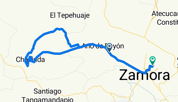Blistering ride in Zamora