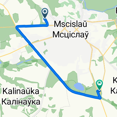 High-speed route in