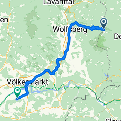Weinebene 13 nach am See 5, Klopein