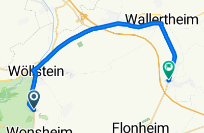 Open this route in the Bikemap app