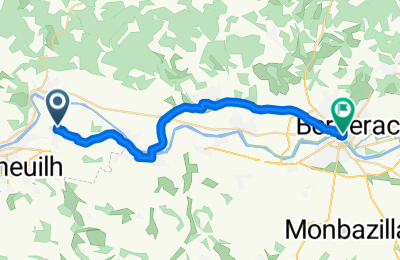 Route in der Bikemap App öffnen