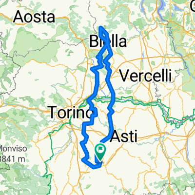Oropa in GRAVEL_km 320