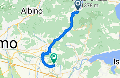 Open this route in the Bikemap app