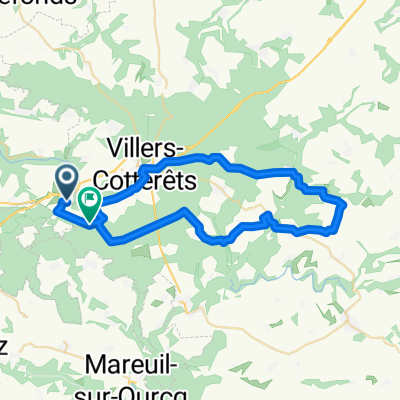 De Voie Communale le Mail 38, Vauciennes à D51E, Coyolles