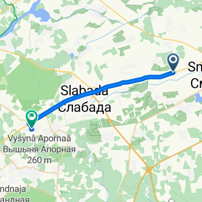 От P53 до набережная улица, Королёв Стан