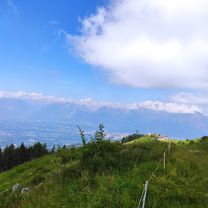 Foto 7 de la ruta de Bikemap "Da Via Col de Gou, Belluno a Piazzale Nevegal 165"