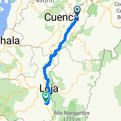 Ruta moderada en 1