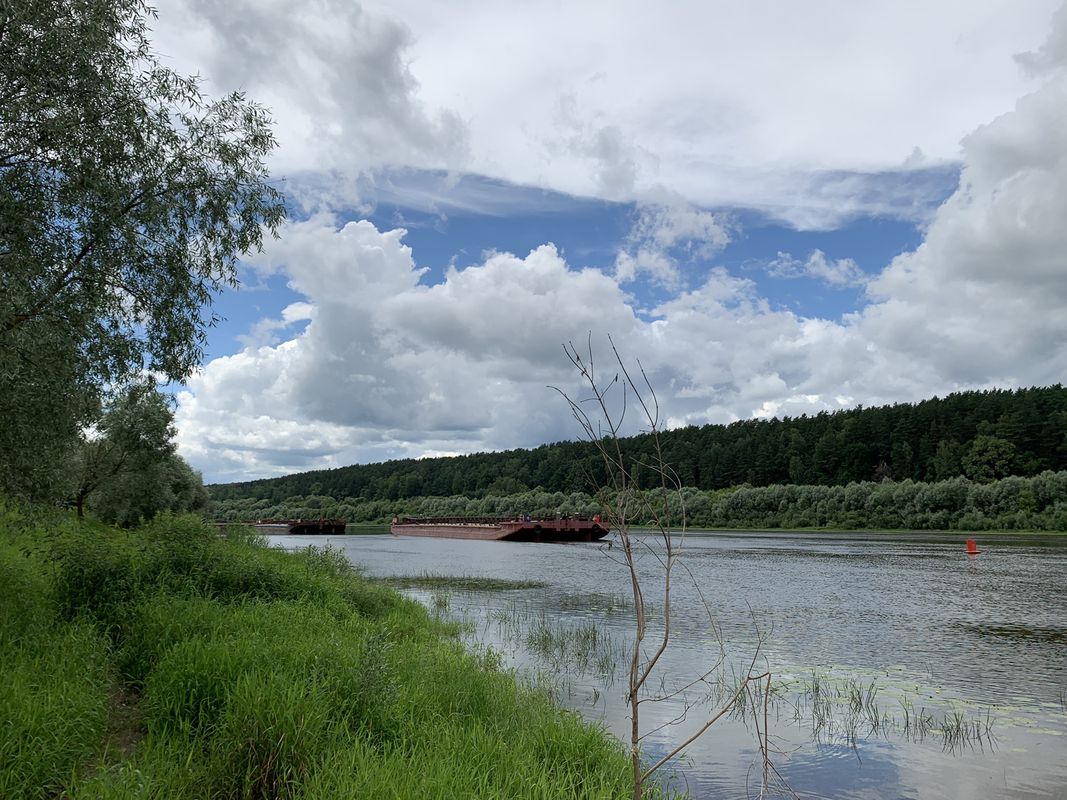 Steady ride in Bunyrevskoye