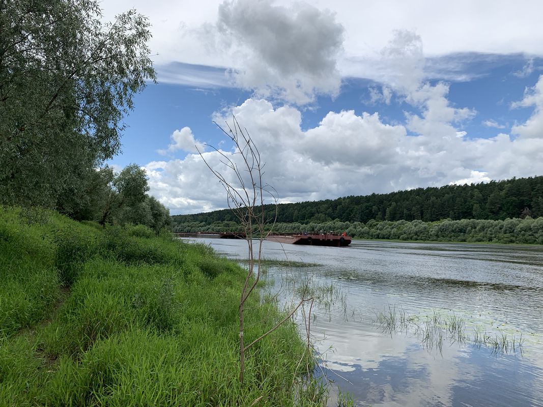 Steady ride in Bunyrevskoye