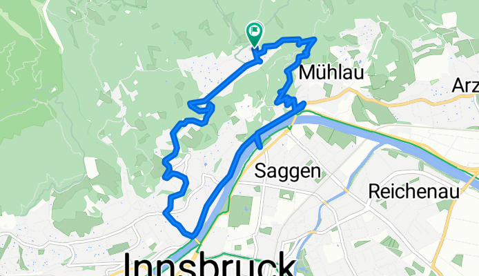 Hungerburgweg 17, Innsbruck nach Hungerburgweg 17, Innsbruck