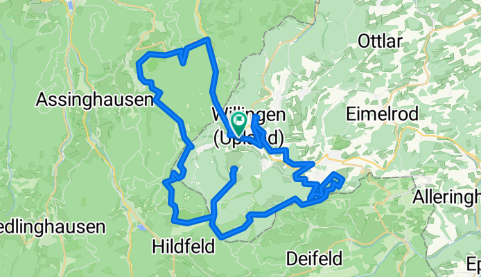 Diese Route in Bikemap Web öffnen