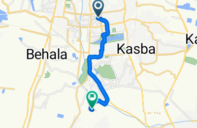 Route in der Bikemap App öffnen