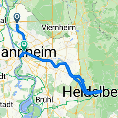 Heidelberg - Mannheim