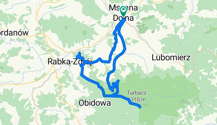 Open this route in Bikemap Web