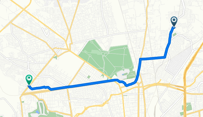 Relaxed route in San Luis Potosí