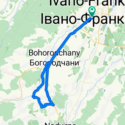 Франківськ-Старуня