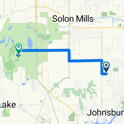2402 Hiller Ridge, Johnsburg to 6512 Harts Rd, Ringwood