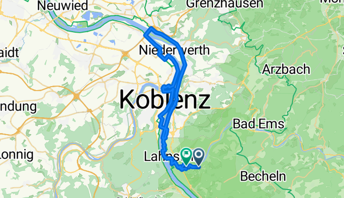 Open this route in Bikemap Web