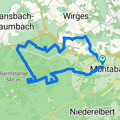 Montabaur - Ransbach -Montabaur