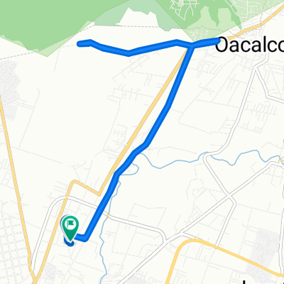 De Calle San Miguel 5, Yautepec de Zaragoza a Calle San Miguel 5, Yautepec de Zaragoza