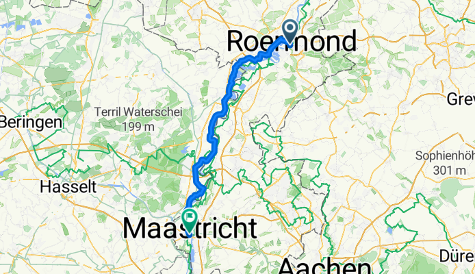 Roermond Maastricht