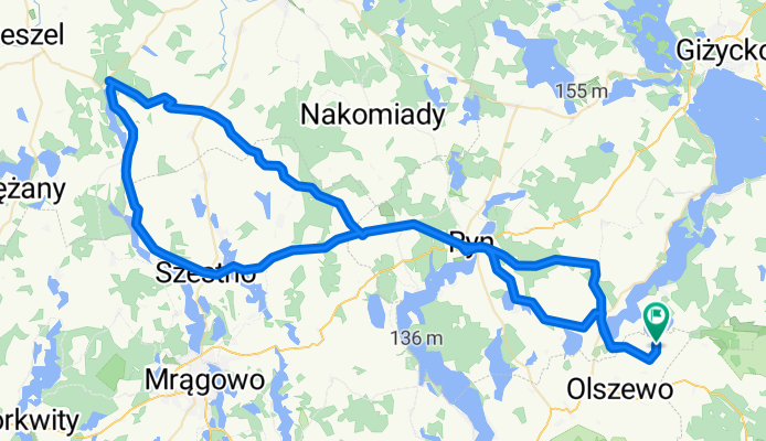 Górkło - Św. Lipka - Górkło