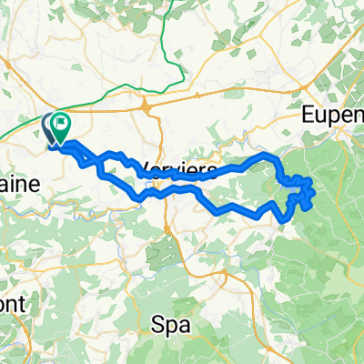 Wegimont-Gileppe-Wegimont