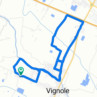 Easy ride in Ferruccia