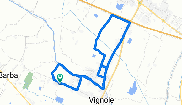 Easy ride in Ferruccia