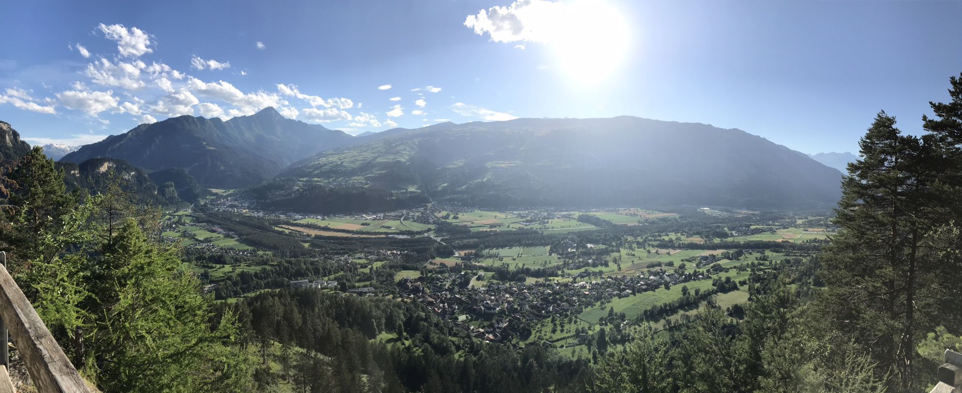 Route nach Almenserstrasse 11–103, Almens