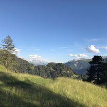 Route nach Almenserstrasse 11–103, Almens