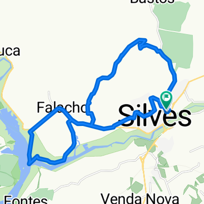De Rua Cândido dos Reis 107, Silves a Rua Cândido dos Reis 80, Silves