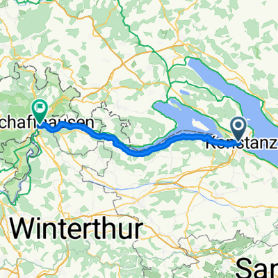 Konstanz-Schaffhausen