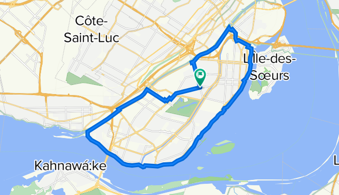 Open this route in Bikemap Web