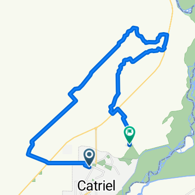 Easy ride in General Roca