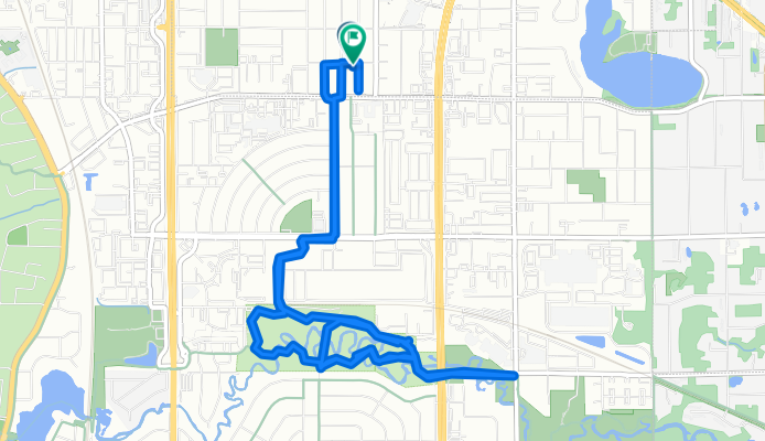 78th Ave NE, Spring Lake Park to 7780 Van Buren St NE, Spring Lake Park